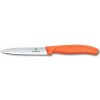 Victorinox Nôž na zeleninu Swiss Classic 10 cm oranžový