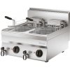 BARTSCHER Fritéza 600x650x295 mm 2x10 l | BARTSCHER, 650 Snack