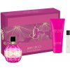 Jimmy Choo Rose Passion SET: Parfémovaná voda 100ml + Parfémovaná voda 7,5ml + Telové mlieko 100ml pre ženy