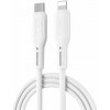 WiWU - Starlink Wi-C043E USB kábel typ C - Lightning 30W 1m biely (Kábel na telefón Iphone z typ C na Lightning 30W)