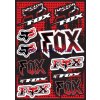 Nálepky moto FOX 11 (Sada nálepiek)