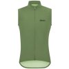 SANTINI Cyklistická vesta - RTR WIND - zelená 2XL