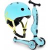 Scoot&Ride Odrážadlo a kolobežka 2v1 Blueberry, pre deti od 1 do 5 rokov