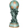 65581 - Figurka odlievaná futbal AS H 30cm - 37 cm,Výška (cm)