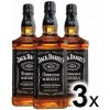 Párty Set 3x Jack Daniel's 40% 1L