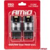 AMIO LED žiarovky FULL CANBUS PRO W21/5W 2x1860 SMD White 12V 24V