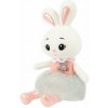Kruzzel 26761 Plyšový králik 45 cm, biely