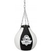 Boxerská hruška DBX BUSHIDO SK15 čierno-biela 15 kg