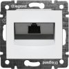 Valena zásuvka RJ45 UTP cat.5e Legrand biela (774238)