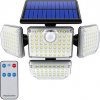 Solárne svietidlo 181LED s vonkajším panelom