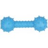 TPR DUMBBELL BLUE hračka pre psov14 cm Petnova hračky pre zvieratá