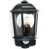 Steinel | Steinel 644413 - Vonkajšie senzorové nástenné svietidlo L 190 S 1xE27/100W/230V | ST644413