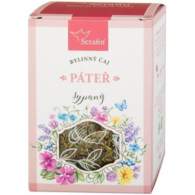 Serafin bylinný čaj Chrbtica 50 g