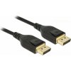 Delock DisplayPort - DisplayPort kabel 1m černý (85658)