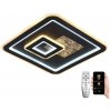 NEDES | LED Stmievateľné stropné svietidlo LED/110W/230V čierna + diaľkové ovládanie | ND3741