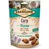 Carnilove Dog Semi Moist Snack polomäkké pochúťky kapor s tymiánom 200 g