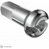 DT Swiss Pro Lock nipel, 2 x 12 mm, mosadz, strieborna