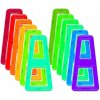MAGFORMERS Super lichoběžníky 12 ks ve fólii