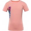 Detské tričko NAX, ZALDO Ružová,Mix, 116-122