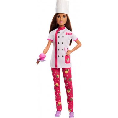 Mattel Barbie Prvé povolanie - Cukrárka DVF50