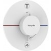 Hansgrohe ShowerSelect Comfort S - Termostat pod omietku pre 2 spotrebiče, biela matná 15554700