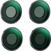 Filters K&F Concept ND (8/16/32/64) Kit fot DJI Osmo Action 4