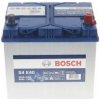 Bosch S4 12V 65Ah 650A 0 092 S4E 400