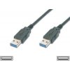 PremiumCord Kabel USB 3.0, A-B, 9pin, 2m ku3ab2bk