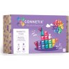 Connetix Magnetická stavebnica - Pastel Starter Pack 64 ks