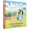 Bluey Libro De Carton Con Solapas A Que Jugamos