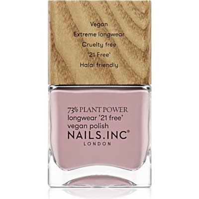 Nails Inc. Vegan Nail Polish dlhotrvajúci lak na nechty Mani Meditation 14 ml