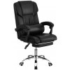 Tempo Kondela Kancelárske kreslo, ekokoža čierna, ARNAUD 2 NEW