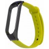Silikónový remienok TopQ pre Xiaomi Mi Band 5-6 žltý 60992