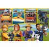 TREFL Puzzle Požiarnik Sam: Sam a priatelia MAXI 24 dielikov