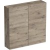 Závesná skrinka Intedoor TRENTA dub wellington 60 x 60 x 15 cm TRE HZ 60x15 2D S D370