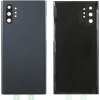 Samsung Galaxy Note 10 Plus čierne krytie batérie, zadný kryt, šošovka kamery zadného krytu (bez loga)