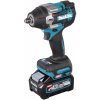 Makita Akumulátorový rázový uťahovák Makita XGT 40 V max - 1/2