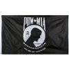 ROTHCO zástava DELUXE POW-MIA ČIERNA 90 x 150 cm