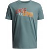 Chlapčenské tričko Under Armour, OVERLAY WORDMARK svetlo zelená,Oranžová,Červená, M