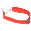 Obojok nylon polosťah. Červená DUVO+ 1,5 x 30-40 cm