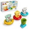 LEGO® DUPLO® 10965 Zábava vo vani: Plávajúci zvierací vlak