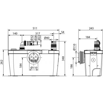 WILO HiSewlift 3 3-15 4191675