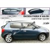 STYLLA Spoiler zadných dverí horný, Škoda Fabia II, 2007-2014