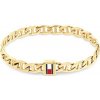Tommy Hilfiger Fashion pozlátený náramok Oceanic 2790646 17,5 cm