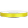 Saténová stuha, 6 mm, žltá