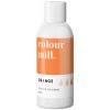 Olejová farba 100 ml vysokokoncentrovaná oranžová - colour mill