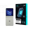 3x Hydrogélová ochranná fólia 3mk 1UP na Motorola Razr 60 pružná