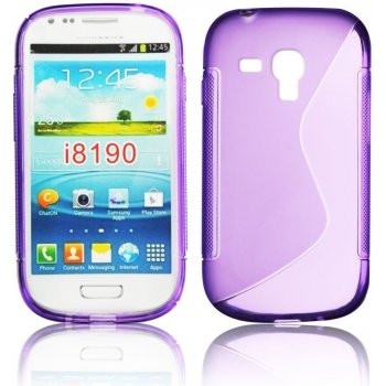 Púzdro S-line - Samsung Galaxy S3 mini (i8190) - fialové