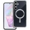 Puzdro Magsafe Shine Samsung Galaxy A35 5G - strieborné