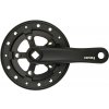 Kľučky MAX1 Kids 28z 127 mm čierne s krytom